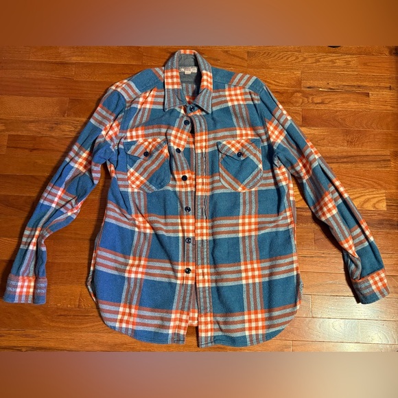 Wallace and Barnes Flannel Shirt - Picture 1 of 4